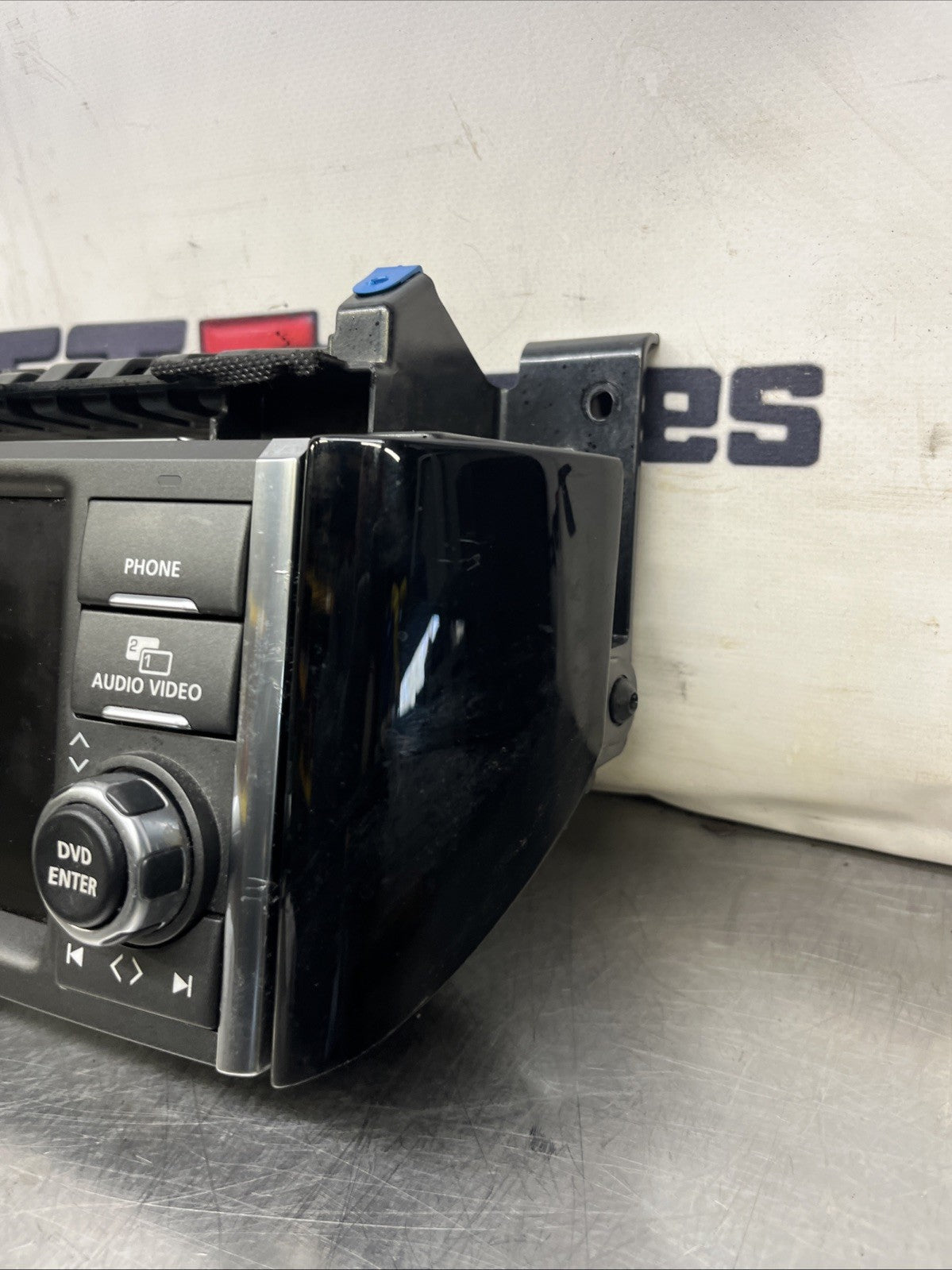 GENUINE 10-13 LAND ROVER VOGUE NAV RADIO CD PLAYER DISPLAY SCREEN BH42-10E887-RC