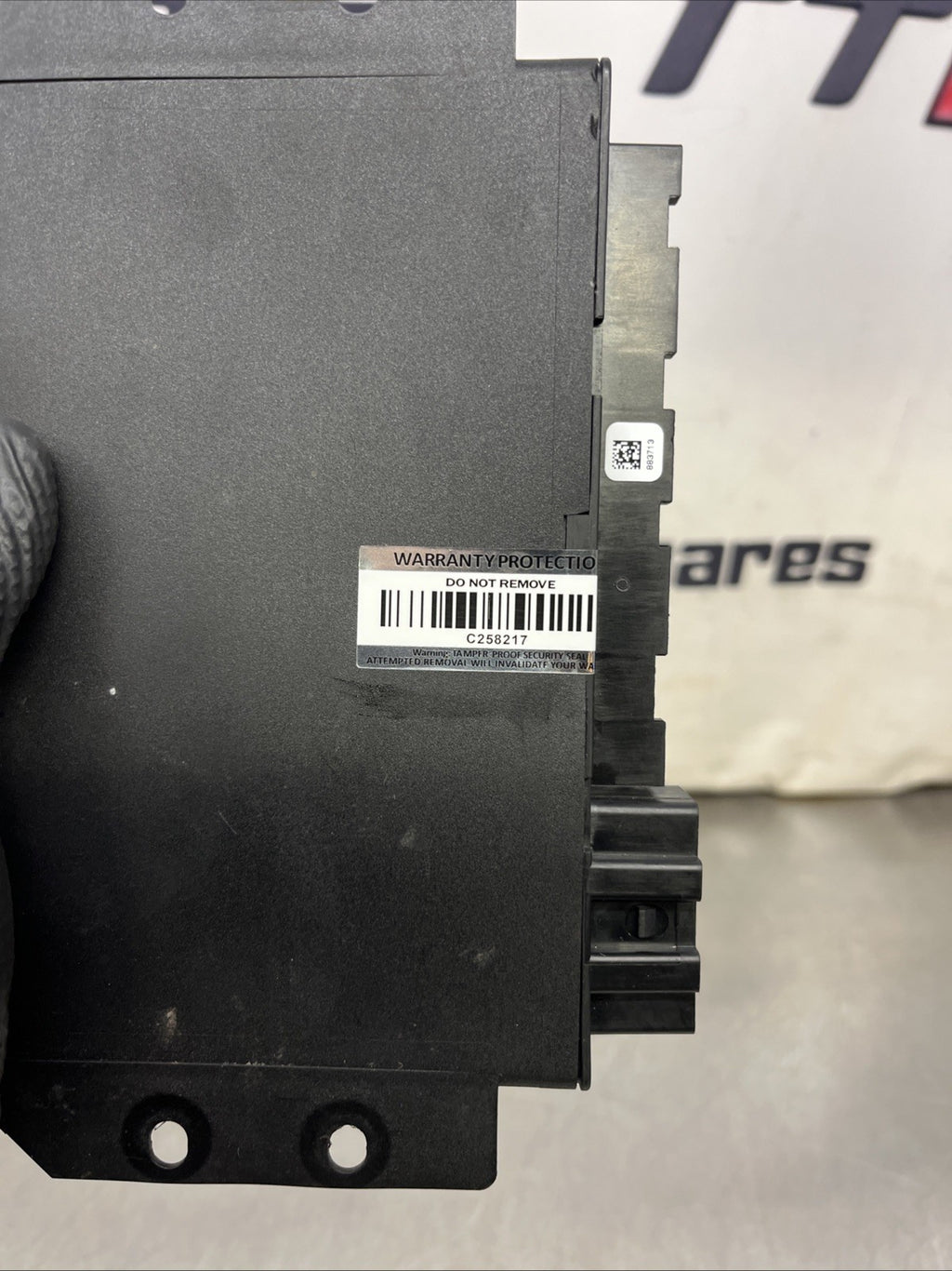 Audi TT Convertible CCM comfort control module 8N7962267E Roadster 8N