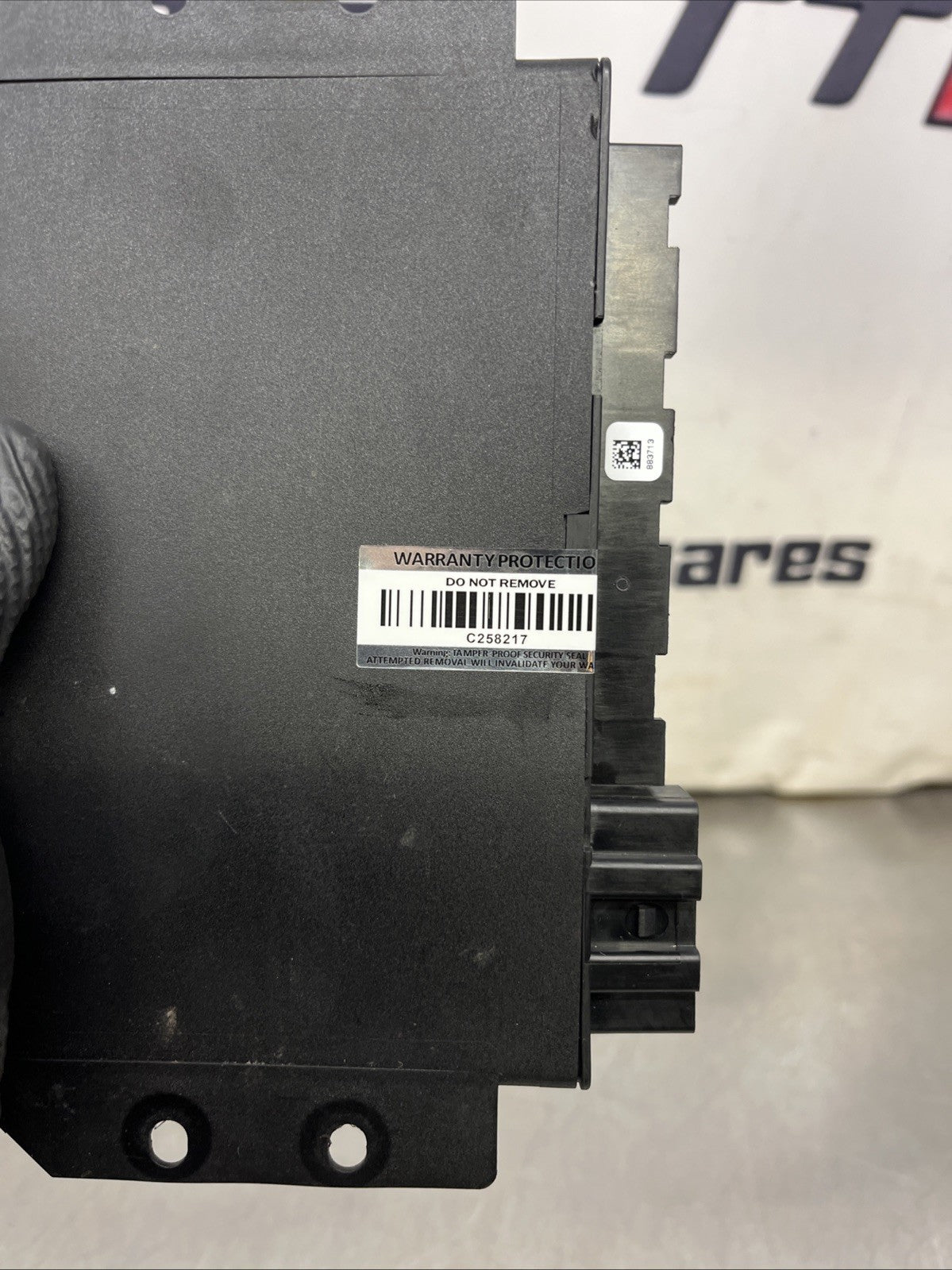Audi TT Convertible CCM comfort control module 8N7962267E Roadster 8N