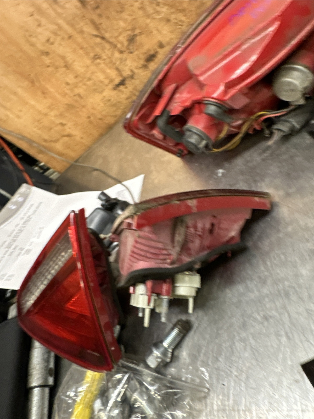 Audi A5 8T 07-11 Convertible Pre-Facelift Drivers Right Rear Light 8T0945096D