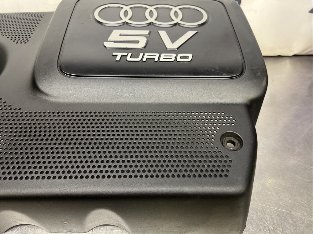 Audi TT Mk1 8N 1.8T Engine Plastic Trim Cover 06A103724AD GENUINE 180bhp