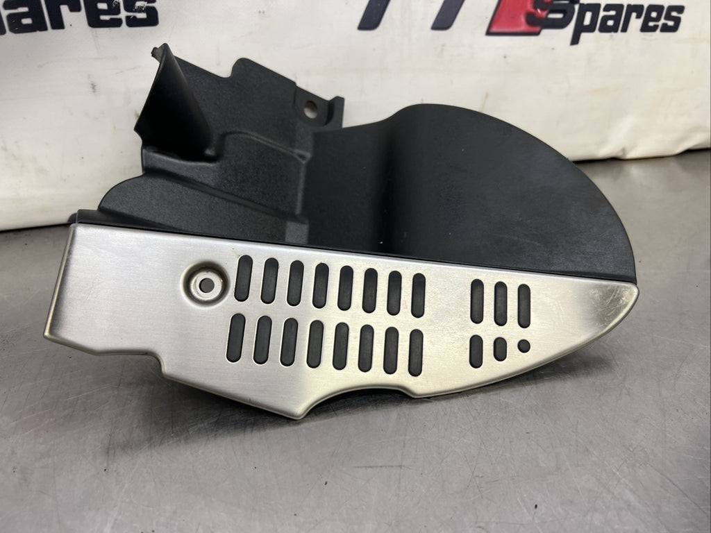 Audi TT 8N Mk1 1998-2006 Clutch Pedal Foot Rest Pad Brushed Alloy 8N2864777A