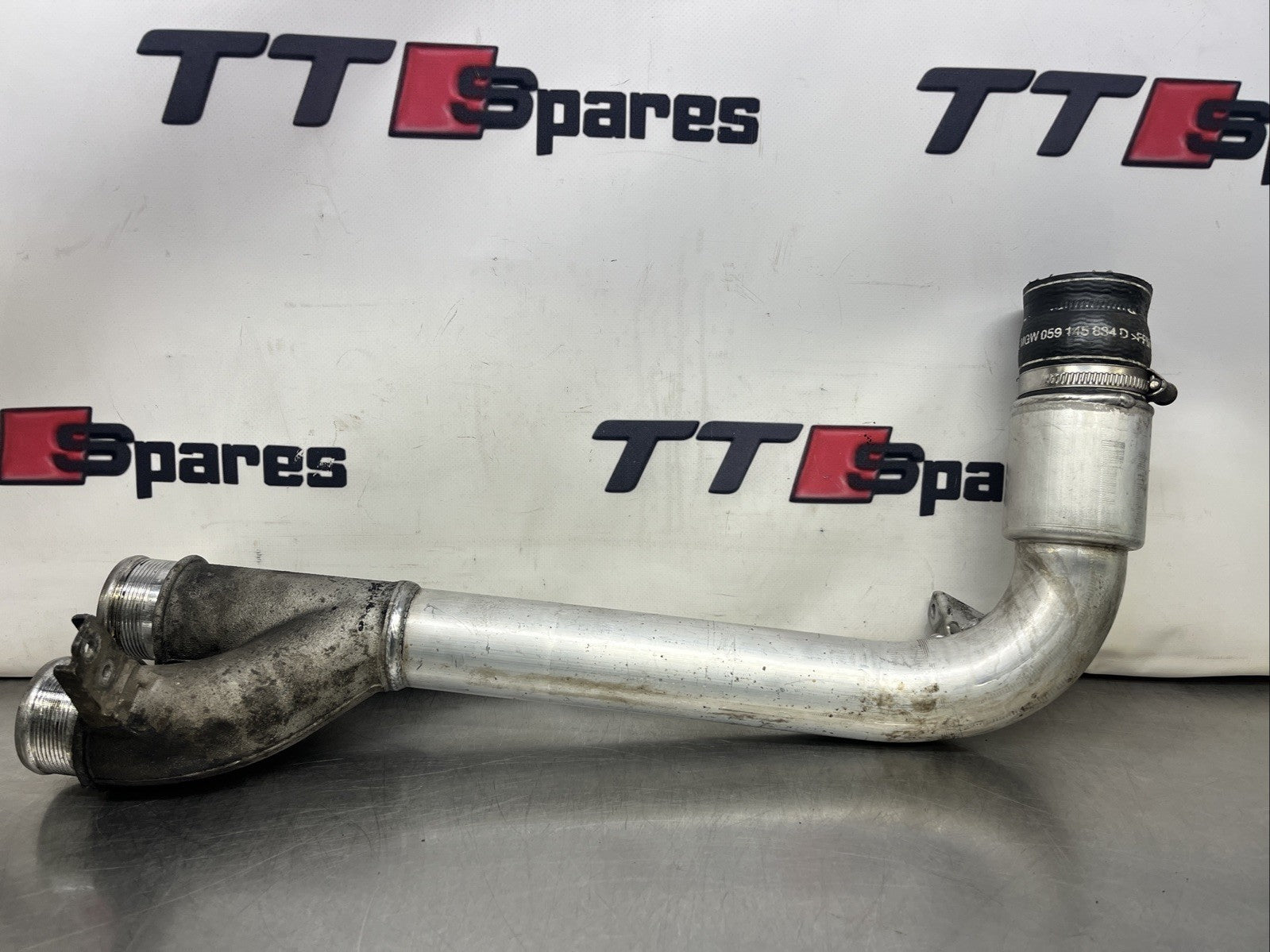 VW  TOUAREG 7L AUDI Q7 4L 2010- 3.0 TDI CRC CJM INTERCOOLER PIPE TUBE 059145834D
