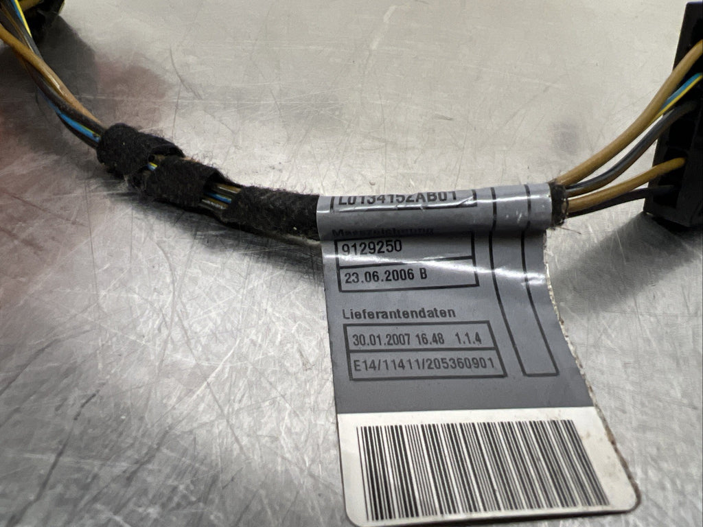 Front Heated Seat Module Wiring Harness Plug OEM BMW E70 E82 E90 E92 X1 X5 X6 Z4