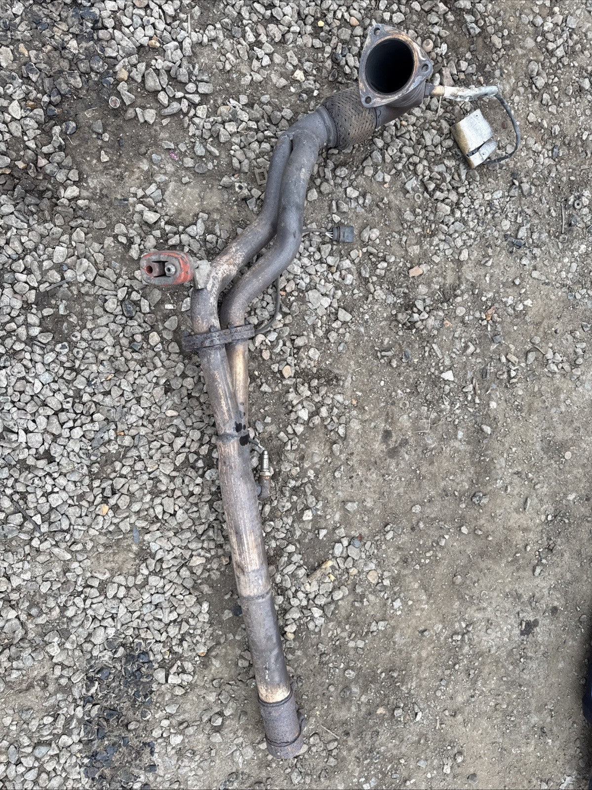 Audi TT MK1 Exhaust Downpipe K04 S3 8N 225 8L9253091C 98-06 Straight Through