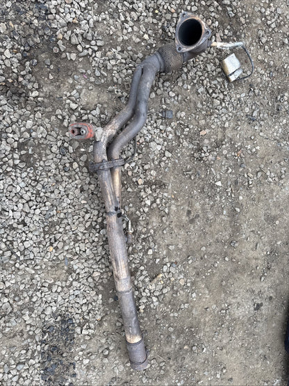 Audi TT MK1 Exhaust Downpipe K04 S3 8N 225 8L9253091C 98-06 Straight Through