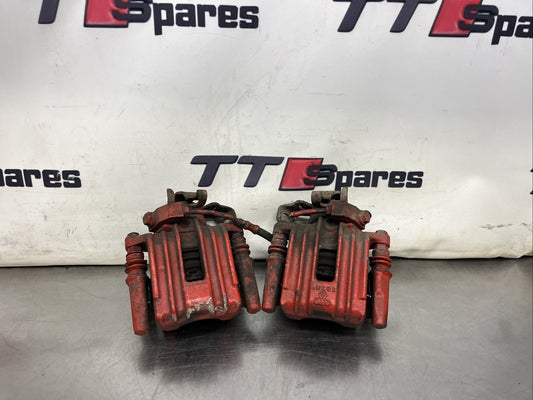 Audi TT Mk1 8N, 180 Pair of Rear Brake Calipers & Carriers - Used (0548)