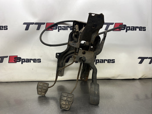 VOLKSWAGEN GOLF JETTA MK2 1.6 8V THROTTLE CLUTCH BRAKE PEDALS LHD