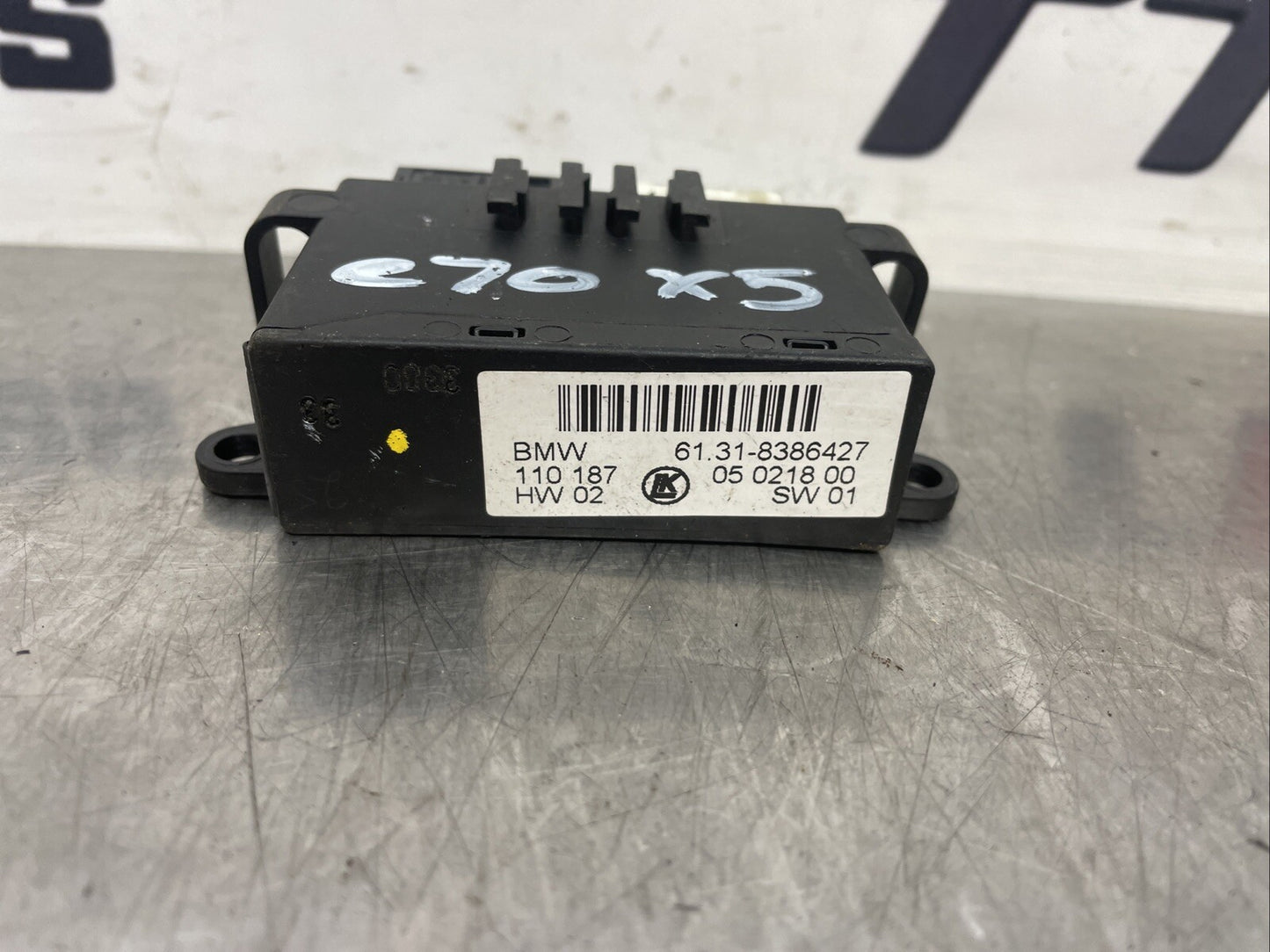 BMW 3 SERIES E46 WING MIRROR DOOR ECU MEMORY CONTROL UNIT 6131 - 8386427