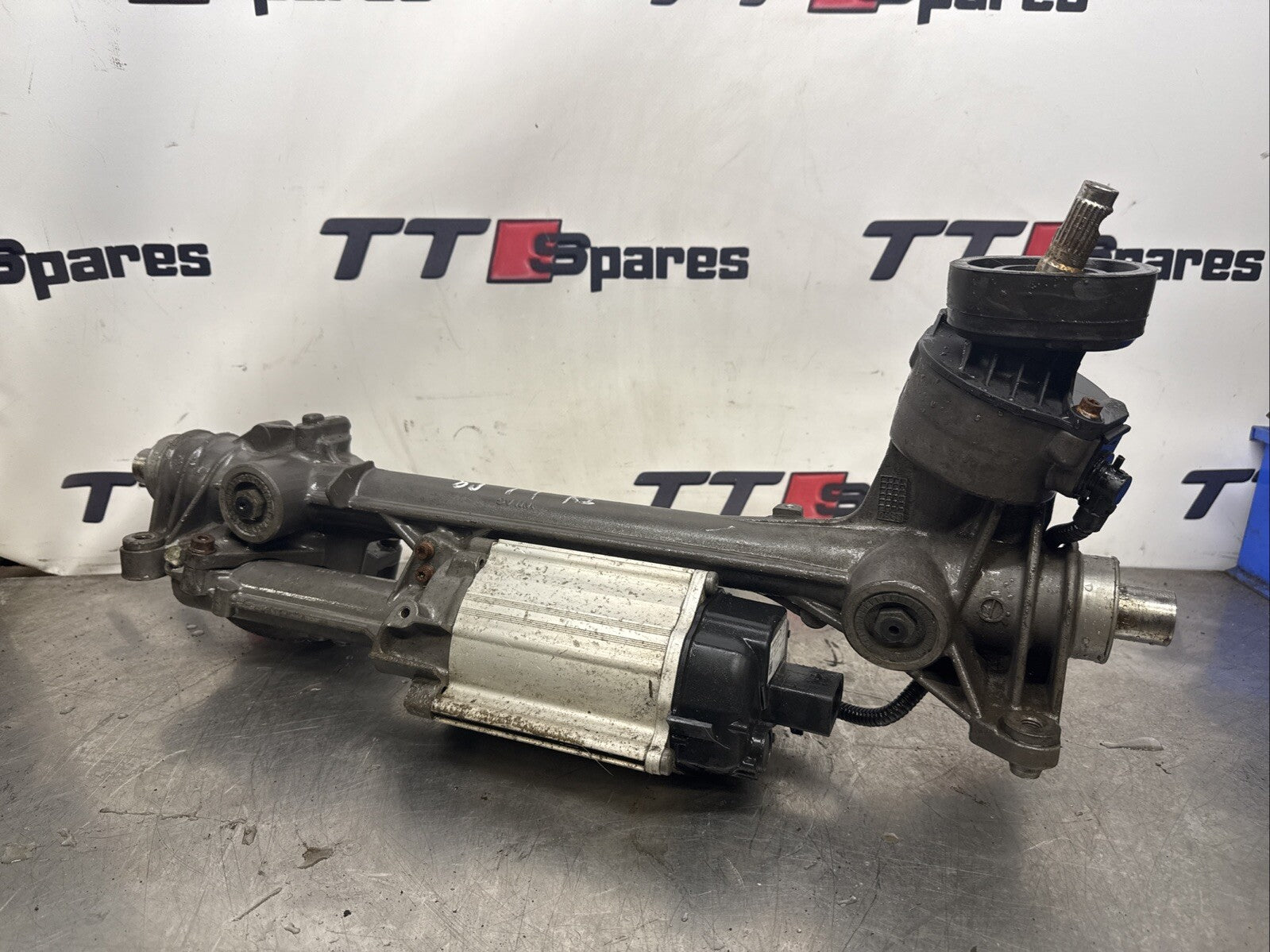 Audi TT Electric Power Steering Rack Mk2 8J 06-14 8J2423051Q – TT Spares