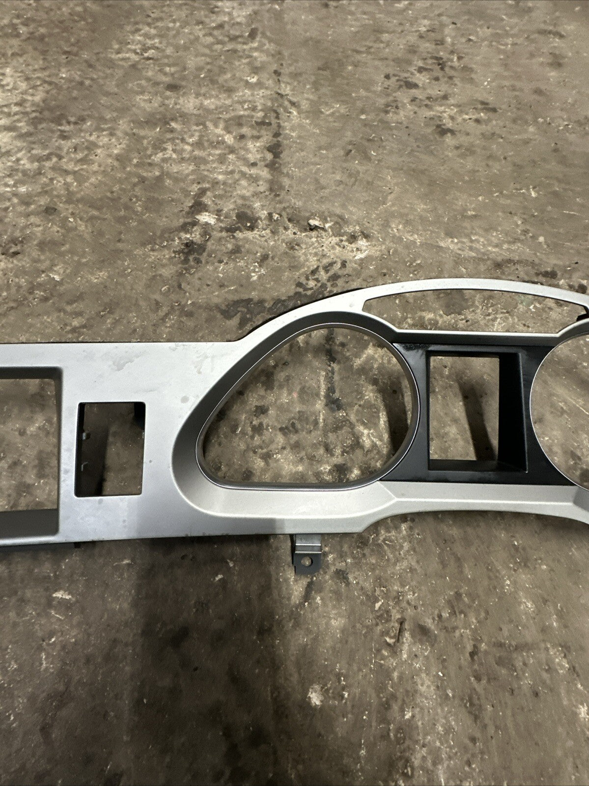 Audi S6 A6 4F C6 Instrument Cluster Trim Silver for MMI High 4F2857115F