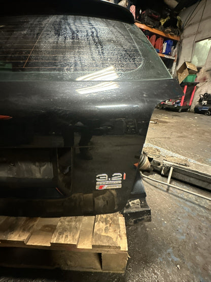 2009 AUDI A3 3 DOOR BOOTLID / TAILGATE  8P3827023AF BLACK