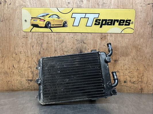 Audi S6 C6 5.2 V10 BXA Additional Auxiliary Radiator 4F0121212G Left