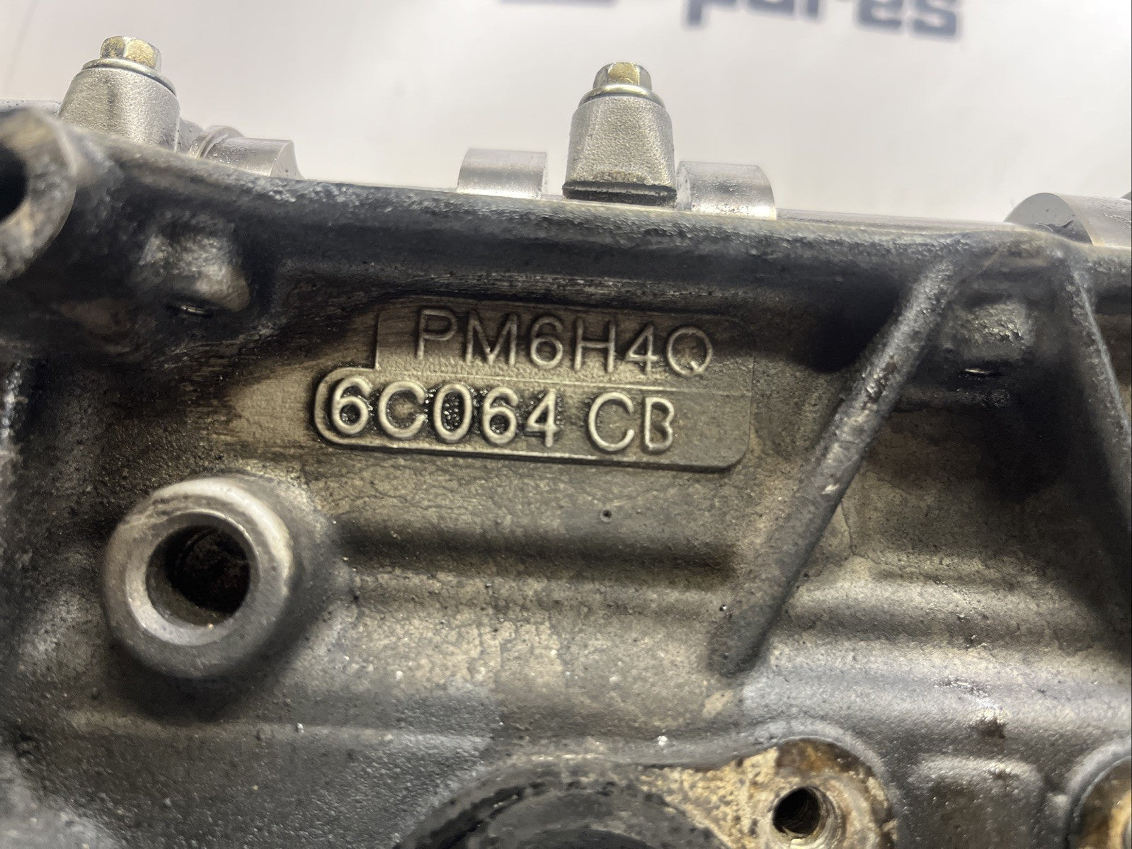 LAND ROVER SPORT L320 Left Side Cylinder Head 368DT 3.6TD 200kw 6H4Q-6C064-CB