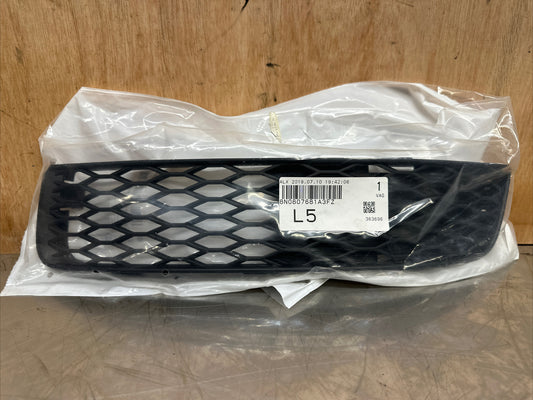 Audi TT 8N NS Left Lower Bumper Grill New Genuine 8N0807681A