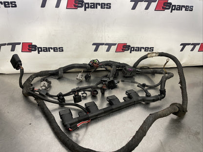 VW GOLF MK5 GTI 2.0 TFSI PETROL DSG AUTO BWA AXX ENGINE WIRING LOOM CABLE K03  
