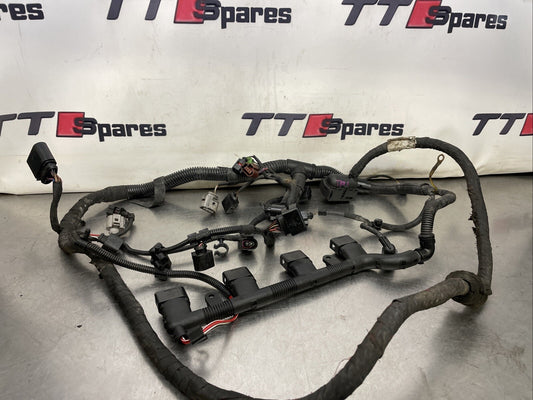 VW GOLF MK5 GTI 2.0 TFSI PETROL DSG AUTO BWA AXX ENGINE WIRING LOOM CABLE K03  