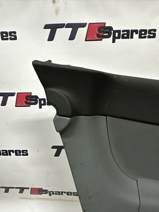 Audi TT MK1 98-06 8N Coupe N/S Left Rear Quarter Panel Trim grey 8N8867035F