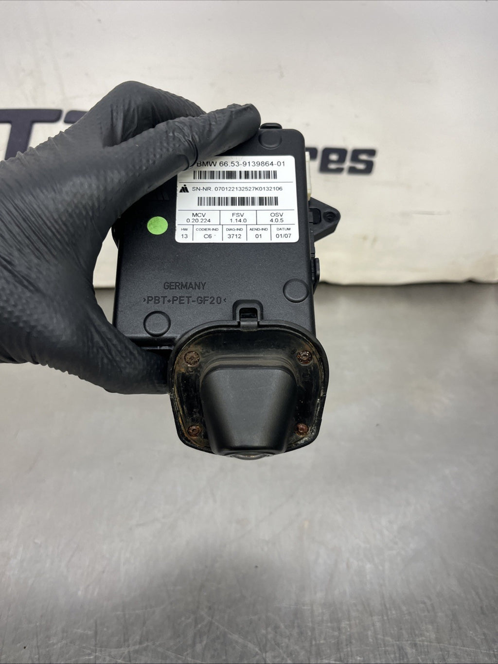 2007 BMW X5 E70 REVERSING REAR VIEW DRIVER CAMERA 9139864