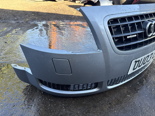 Genuine Audi TT Mk1 8N Front Bumper LY7J Avus Silver *225bhp*98-06