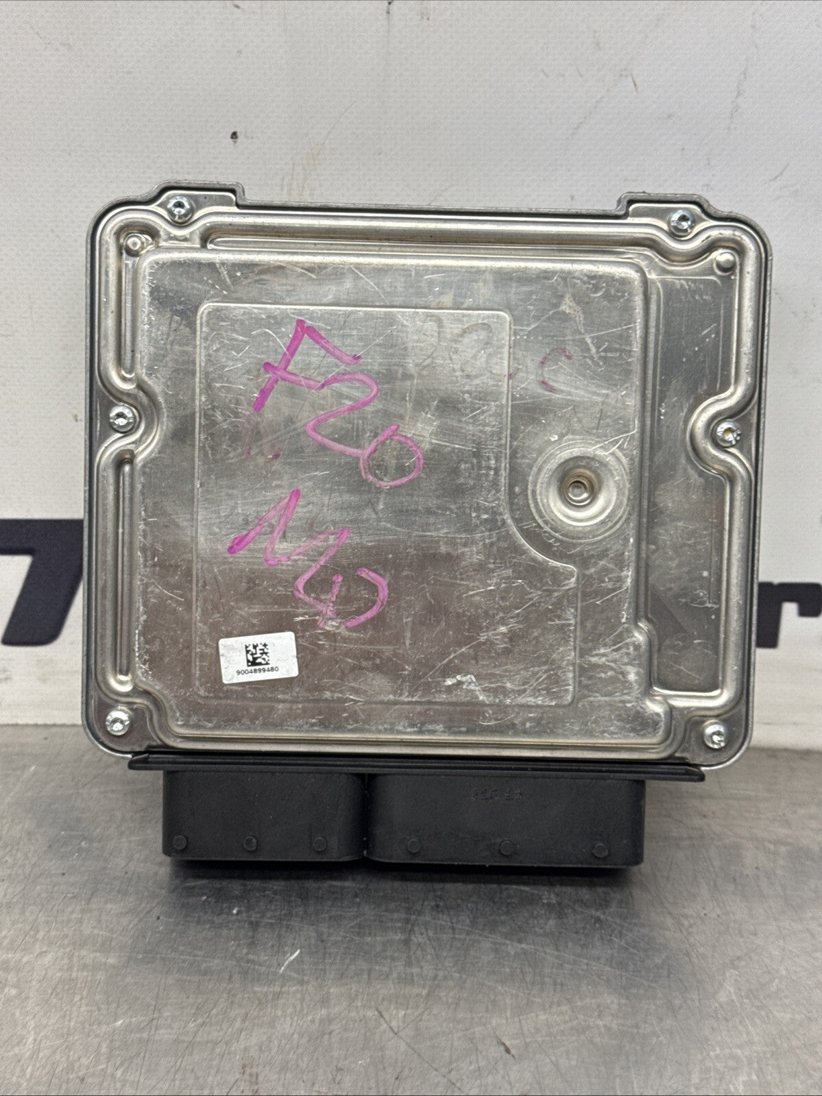 BMW 1 SERIES F20 F21 118D N47 PRE LCI MANUAL ENGINE ECU 8518424