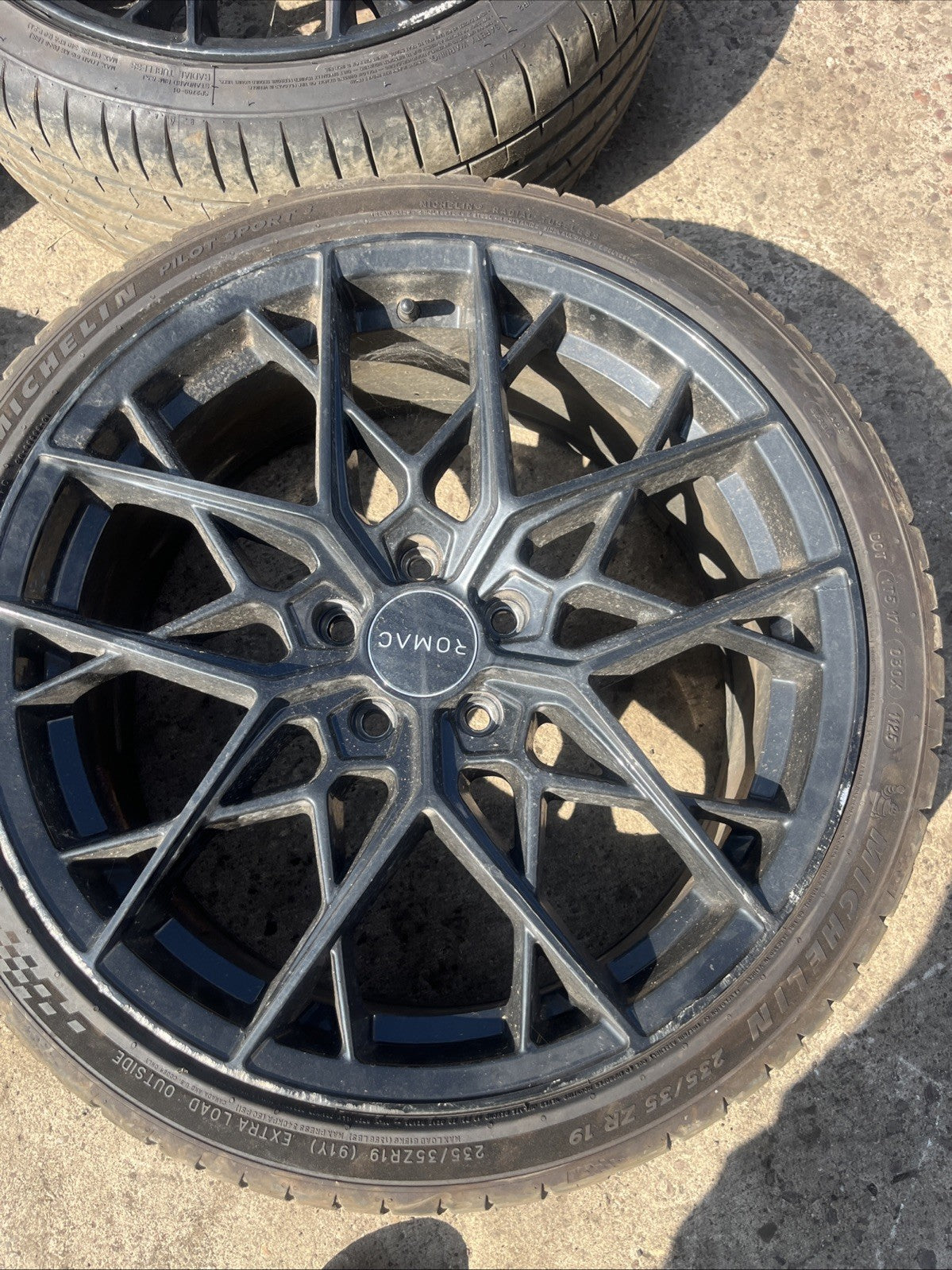 19 Inch Romac Alloys with Good Tyres . 5x112 Leon Golf Cupra