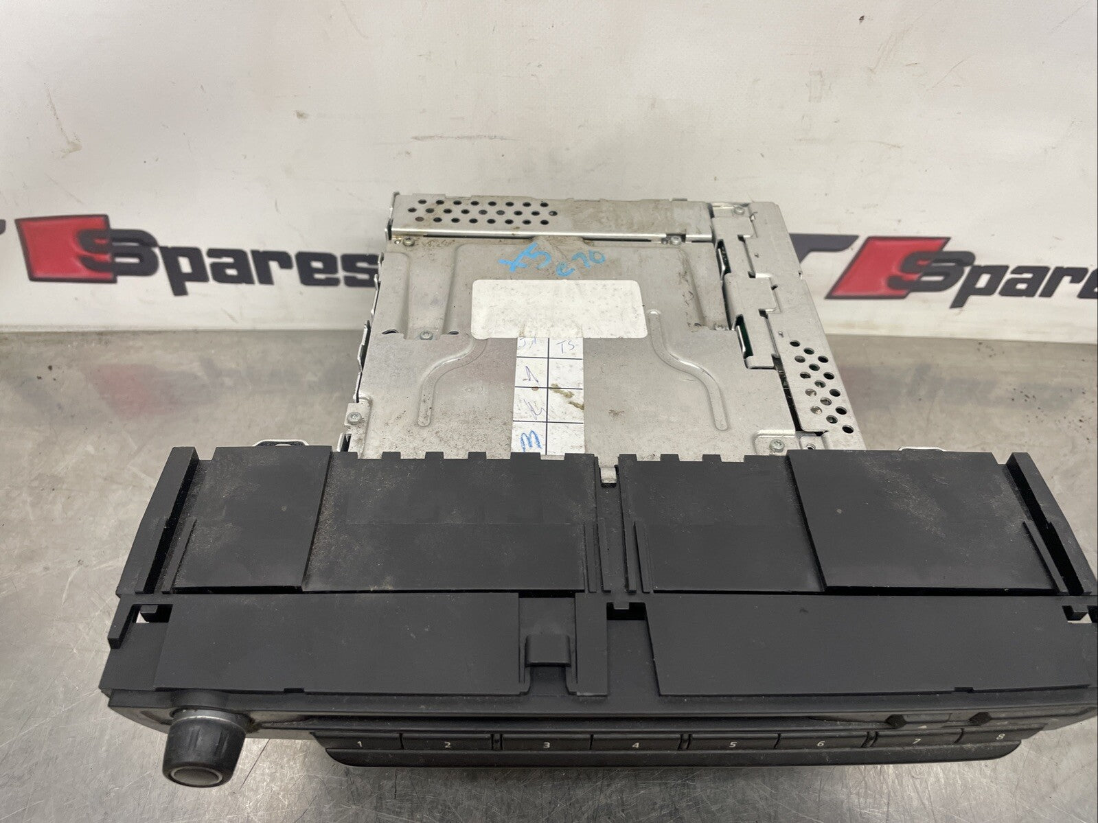 BMW E70 X5 CCC Radio Head Unit CD Player Navigation 65839191568