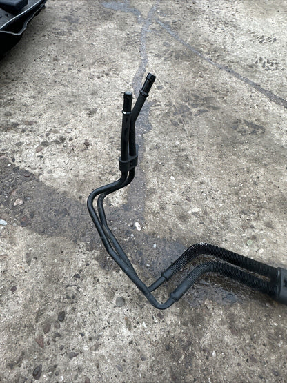 Audi A6 S6 C6 4F 2000 Diesel power steering radiator 4F0422885L