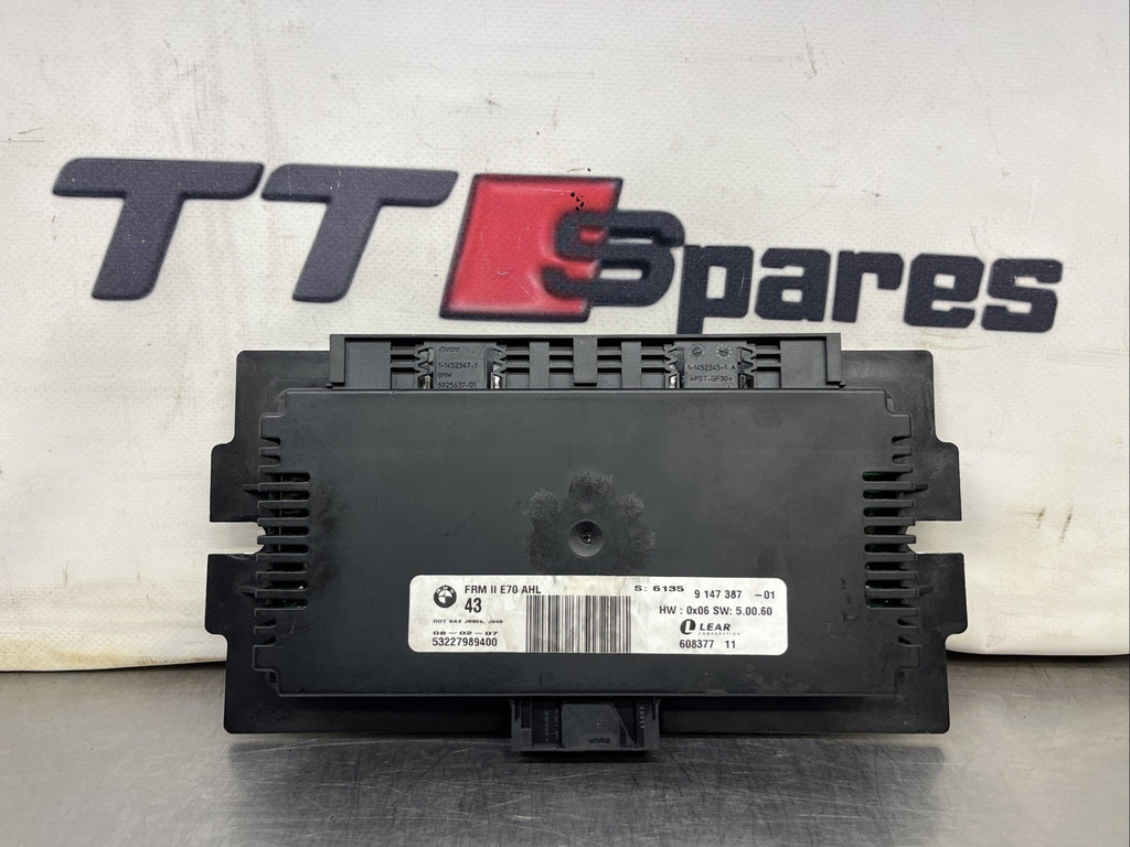 BMW X5 E70 X6 E71 LCM FRM2 AHL ADAPTIVE LIGHT FOOTWELL CONTROL UNIT FRM 9147387