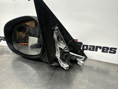 2010 BMW 3 SERIES E90 318D PASSENGER LEFT SIDE WING MIRROR BLACK 7182695 #1