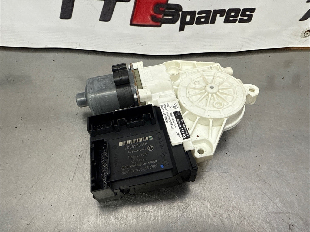 Porsche Boxster 987 2005-2012 driver front window regulator motor 99762418103