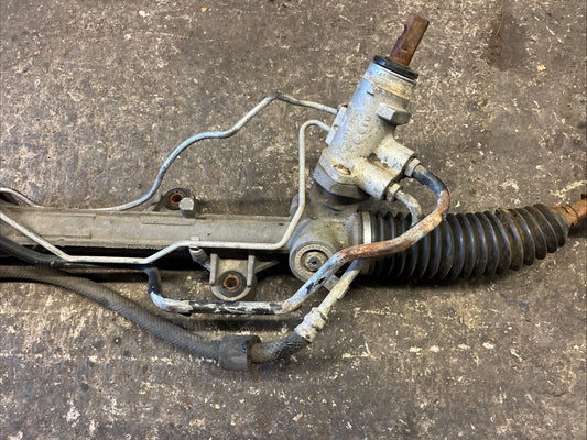 VOLKSWAGEN TRANSPORTER T5 POWER STEERING RACK 2.5 DIESEL AUTO 2002-09 7853974147
