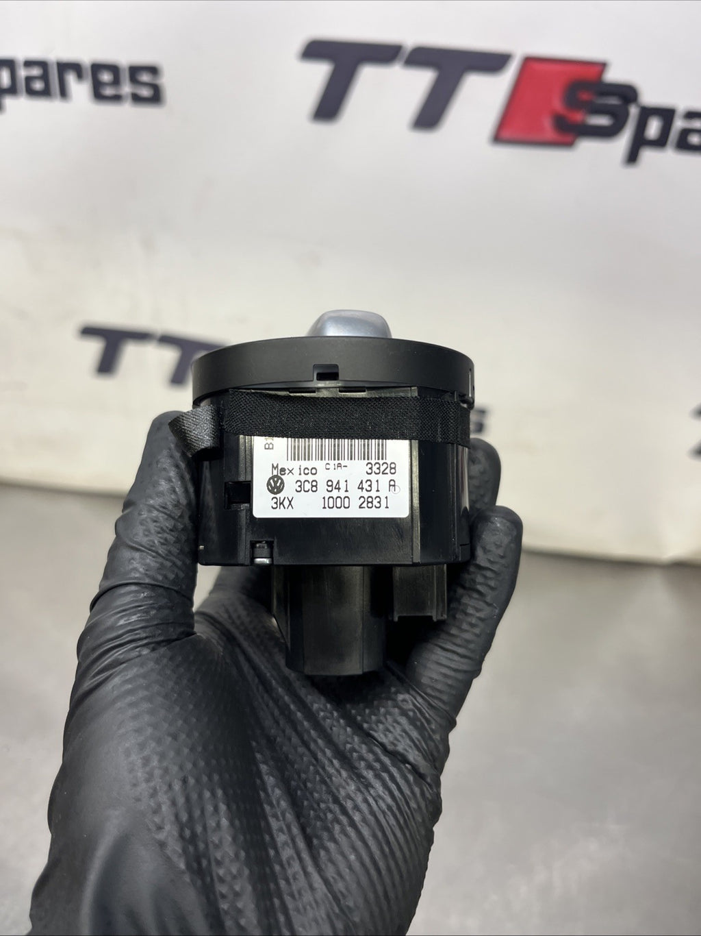 3C8941431A VOLKSWAGEN SCIROCCO MK3 HEADLIGHT FOG LIGHT CONTROL SWITCH
