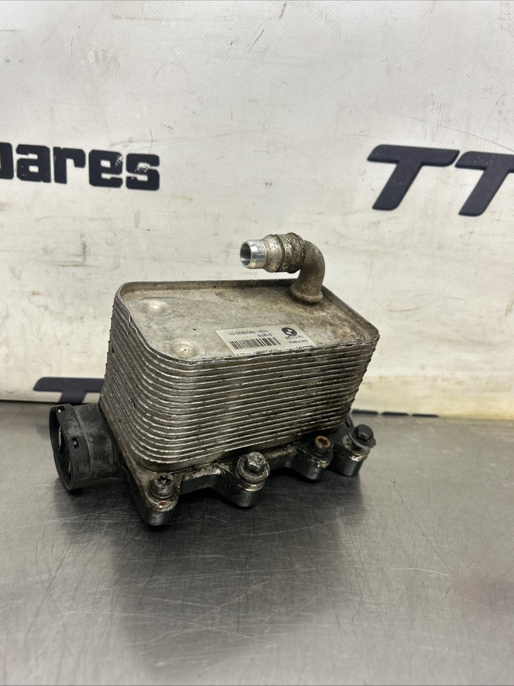 BMW E60 E63 LCI Oil Cooler Heat Exchanger Automatic Gearbox 7803830