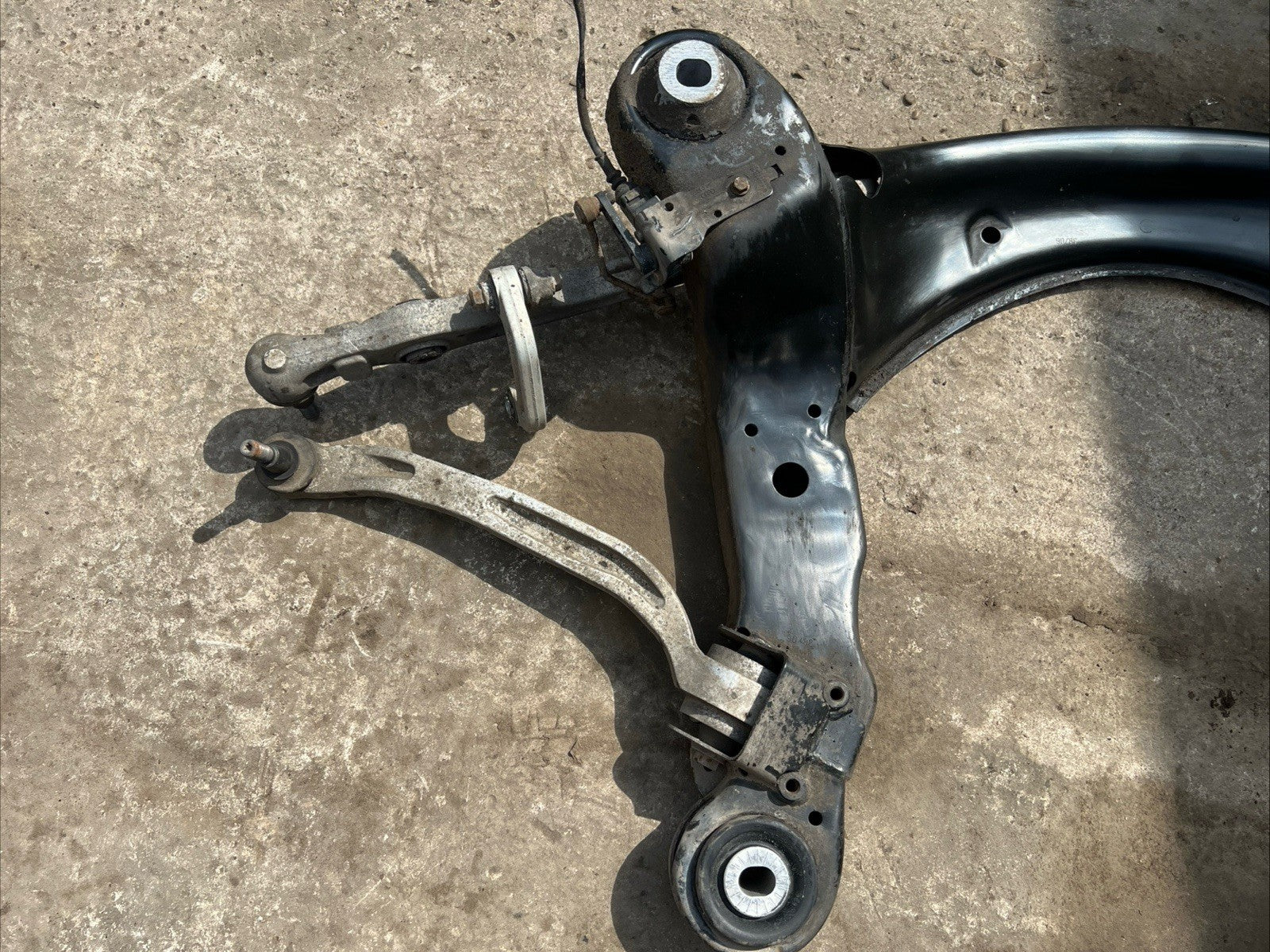Audi A6 C6 Quattro Front Axle Subframe Support Cradle Carrier  4F0399313AD