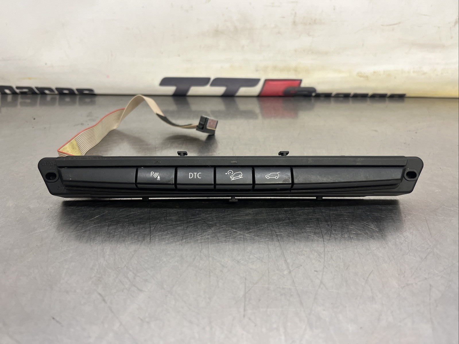 BMW X5 X6 E70 E71 Centre Console Switch Control Unit Panel 6972780