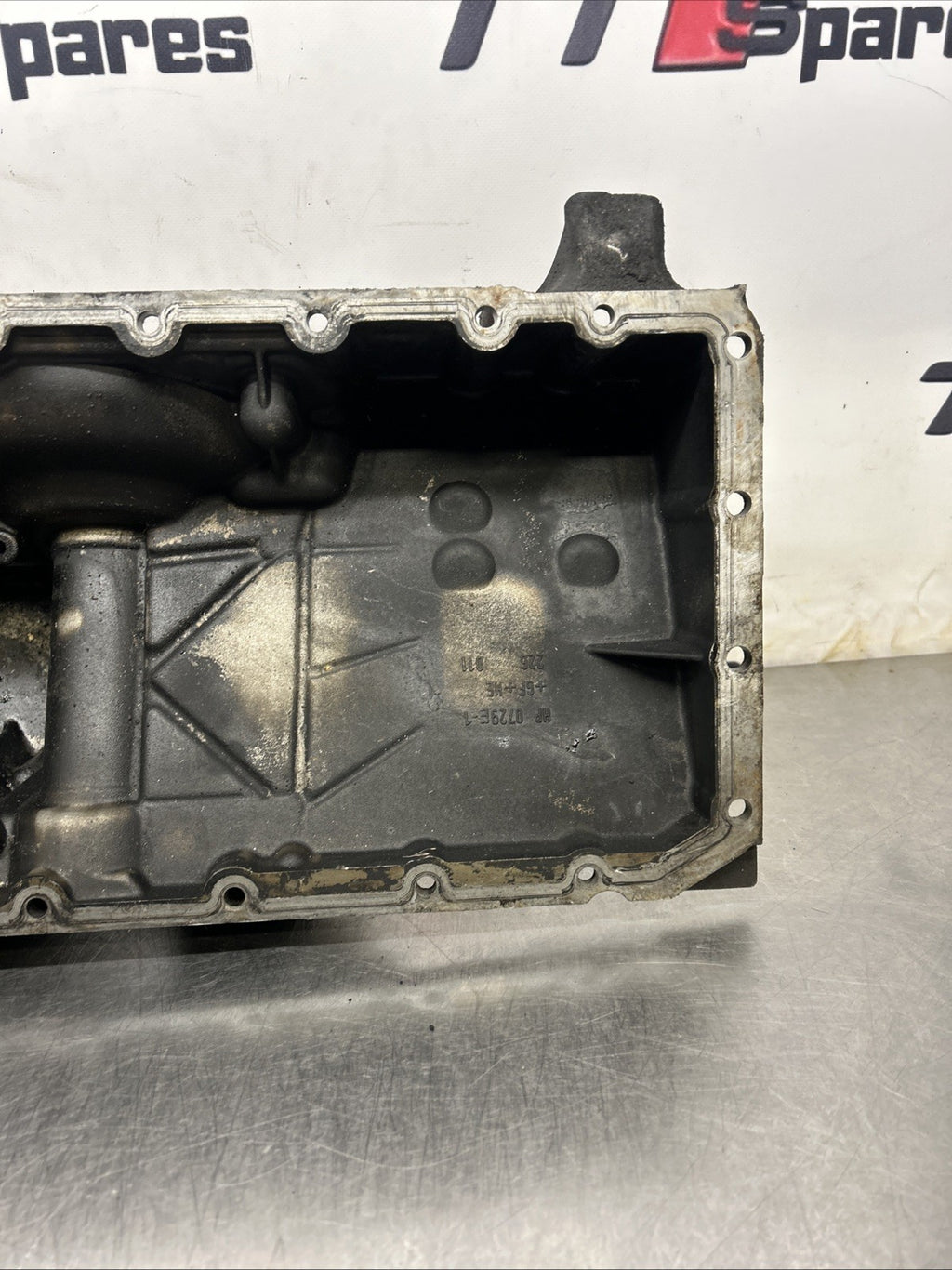 BMW X3 E83 2007 Diesel Oil sump pan 7801367 M57n2 X Drive