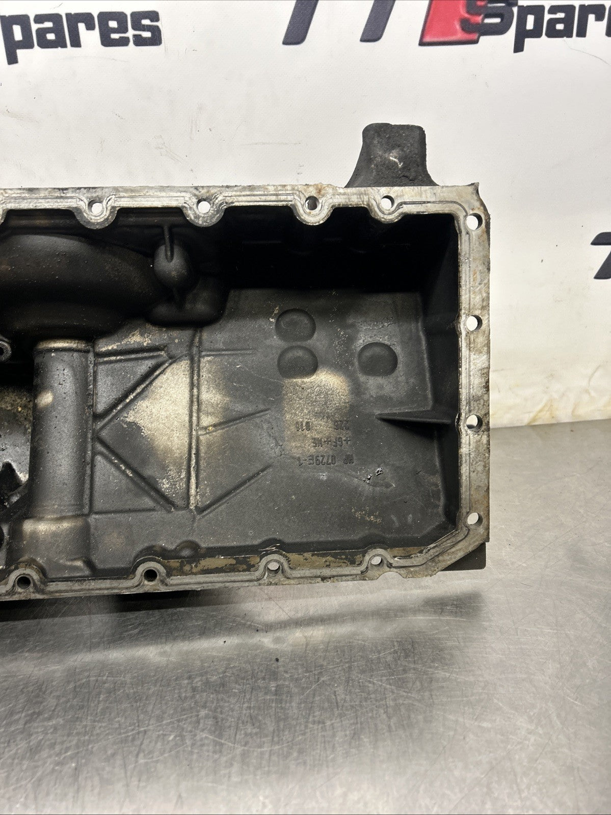 BMW X3 E83 2007 Diesel Oil sump pan 7801367 M57n2 X Drive