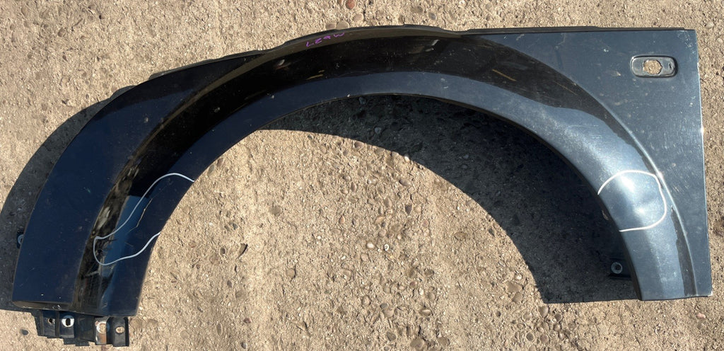 AUDI TT MK1 8N 98-06 LEFT NEAR SIDE FRONT WING FENDER Black