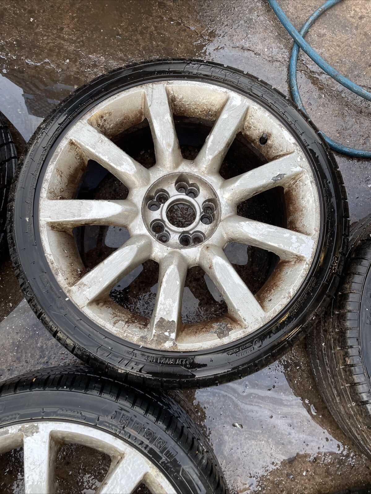 Audi TT Mk1 Multi Stud 5x100   5x112 9 Spoke