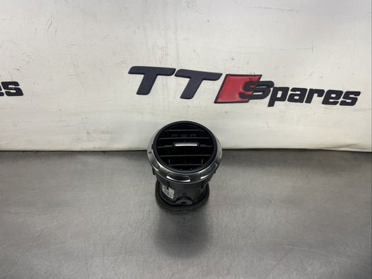 Audi TT 8J Mk2 Dashboard Air Vent With Aluminium Bezel 8J0820901D #1460