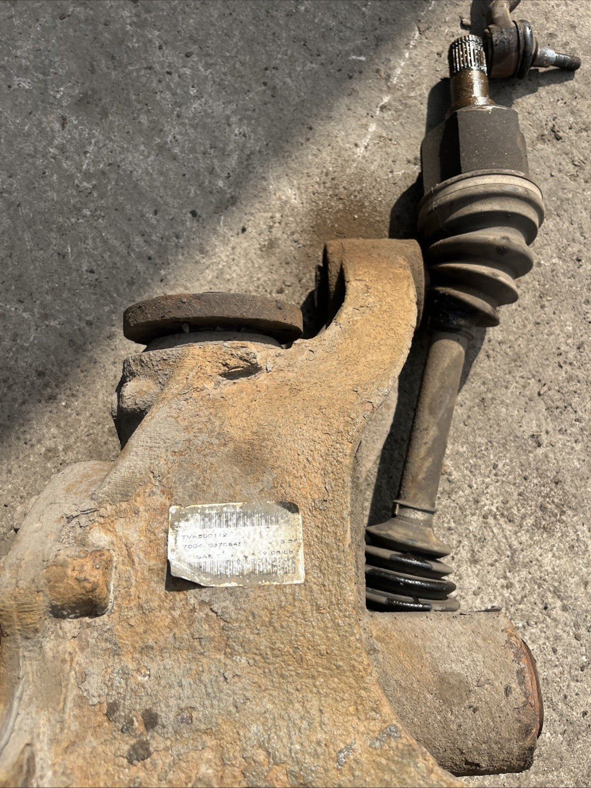 Discovery 3 Rear Diff 3.54 TVK500112 Land Rover Differential Range Rover Sport