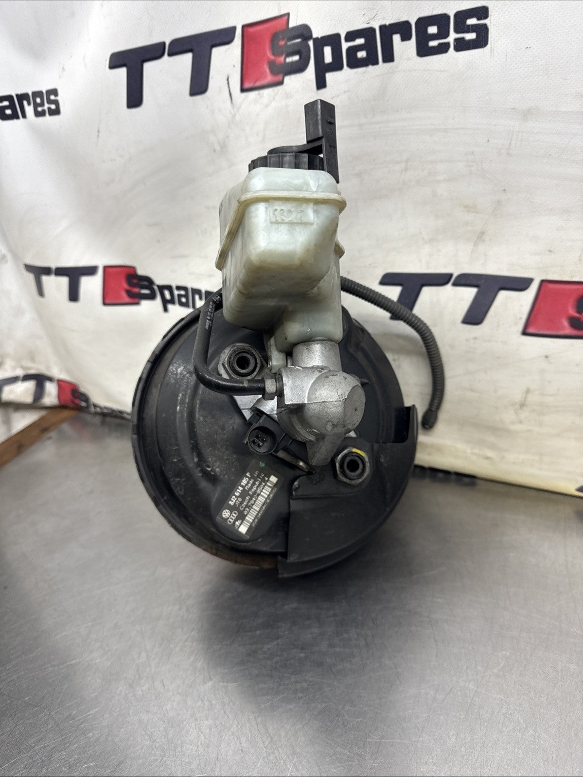 Audi Tt 8J Brake Booster Master Cylinder 8J2614105 P #202