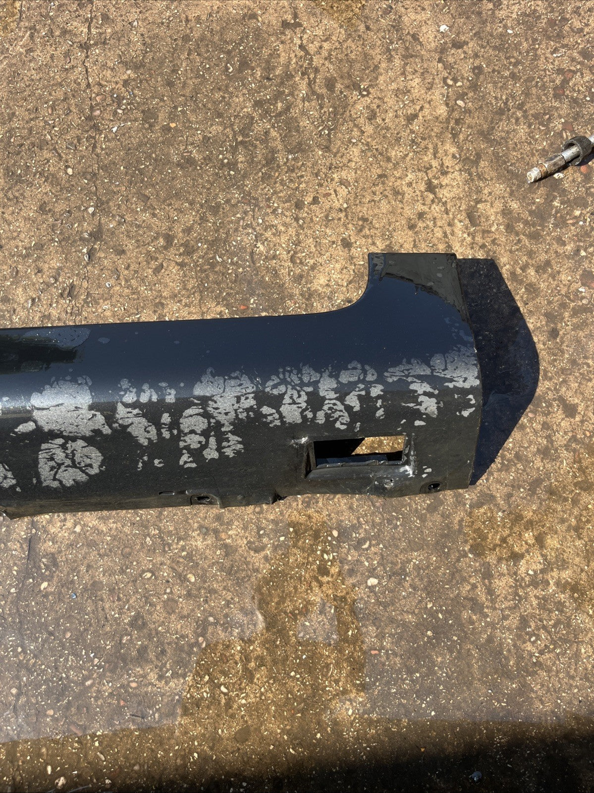 Audi TT Mk2 8J 2006-2014 Driver/Right/OS Sill Cover Side Skirt in Black