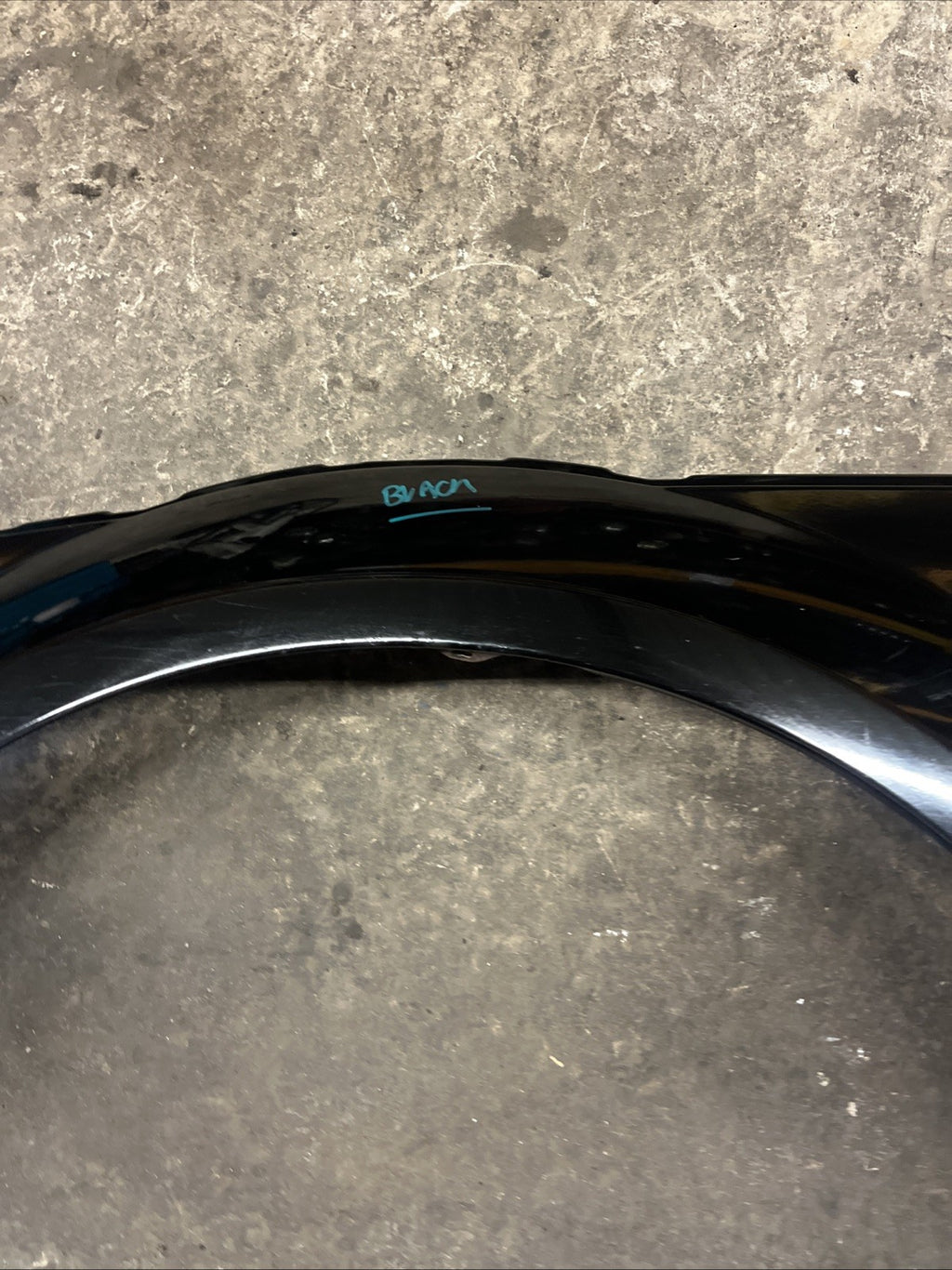 Audi TT 8N Mk1 NS Left Front Wing Fender Black 8N0821105