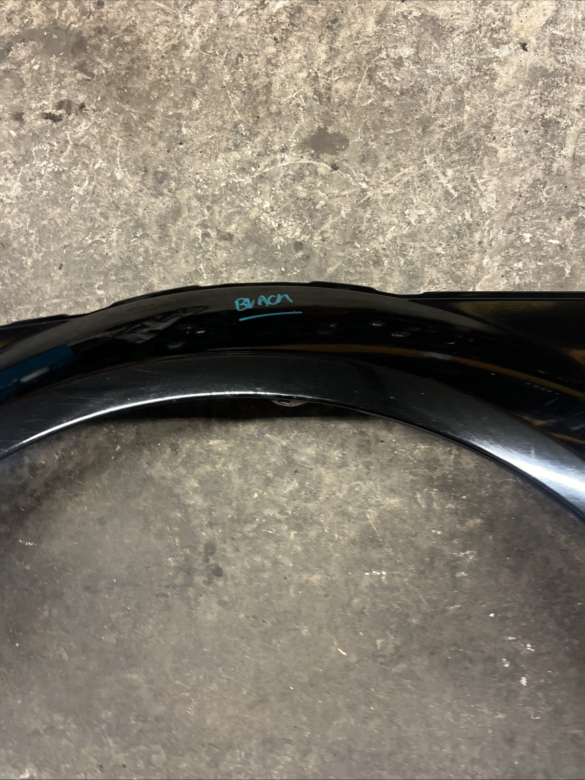 Audi TT 8N Mk1 NS Left Front Wing Fender Black 8N0821105