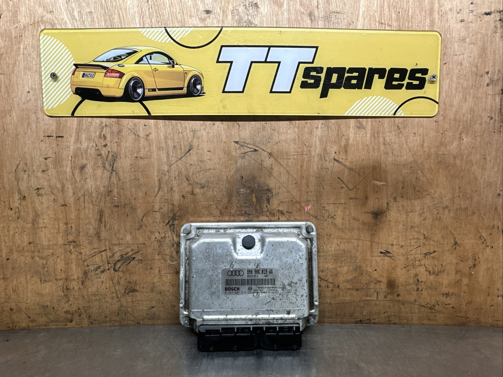 Audi TT 1.8t 225 AUM ECU 8N0906018AQ *Immo off or Pin code*