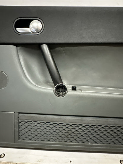 Audi TT Door Card 8N 99-06 Black BOSE Driver right interior panel 8N2867106 GREY