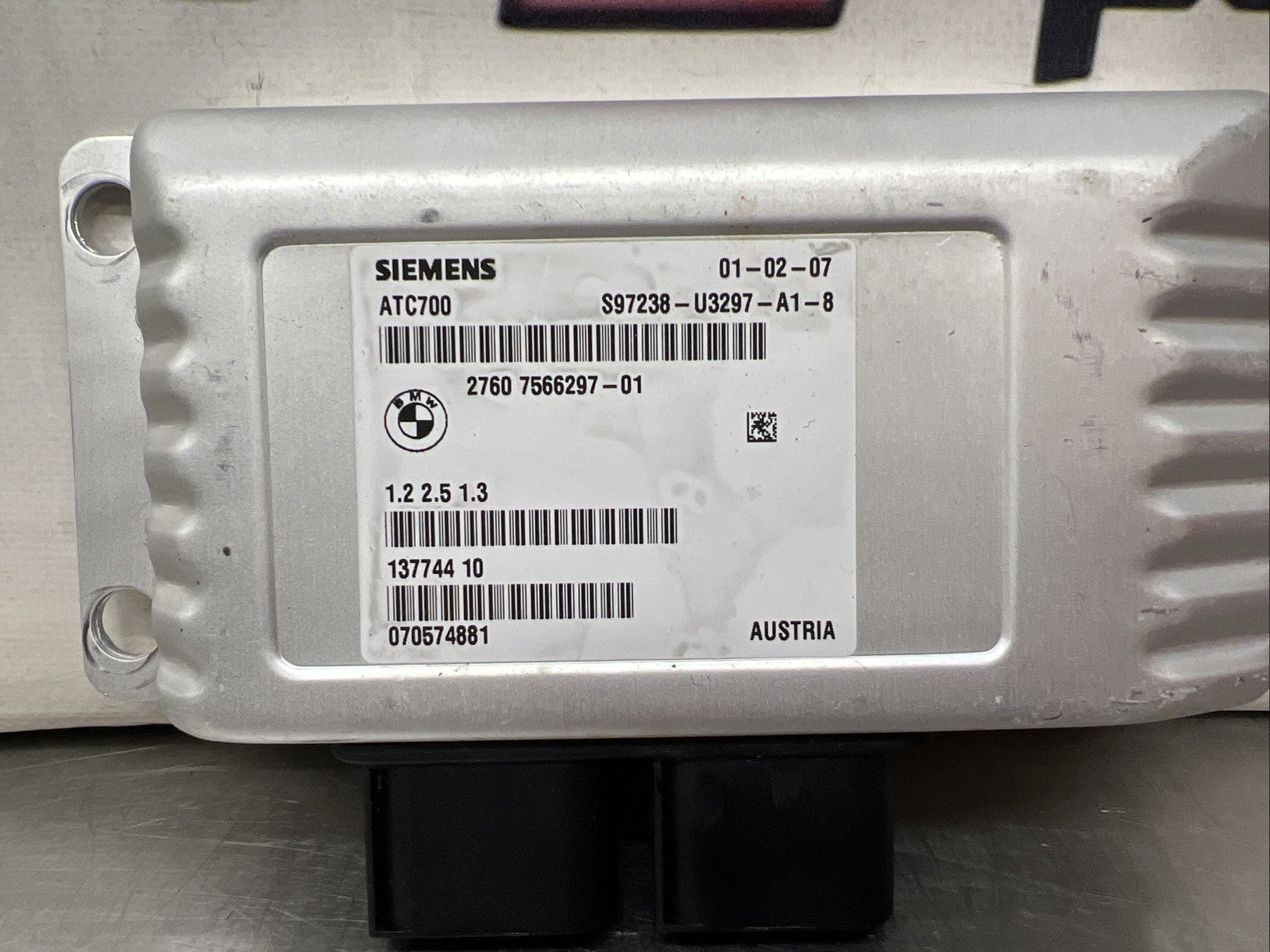 2760 7566297-01 BMW X5 2007 transfer case control module computer Fully Working