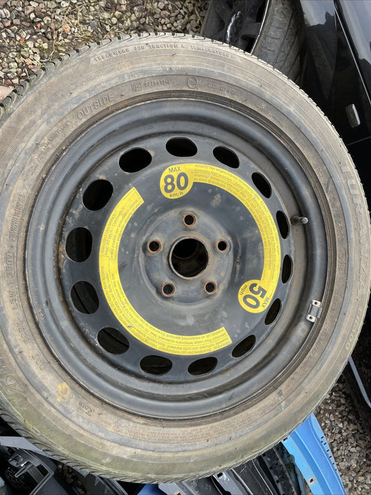 1K0601027K SPARE WHEEL 205/55 R16 91V ŠKODA OCTAVIA